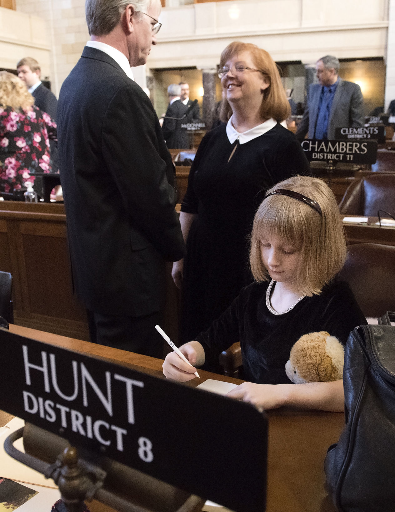 First day of the Legislature